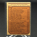 1972 O-PEE-CHEE - NHL ALL STARS - F. MAHOVLICH -