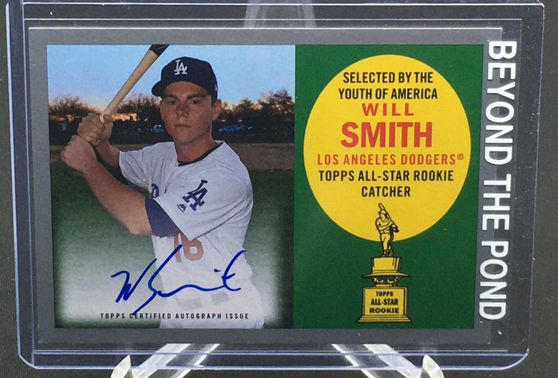 2020 TOPPS ARCHIVES - ALL STAR ROOKIE - W. SMITH - #60ARAWS - #'D/99 - AUTOGRAPH