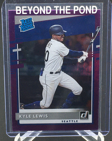 2020 PANINI DONRUSS - RATED ROOKIE - K. LEWIS - #56 - HOLO PURPLE