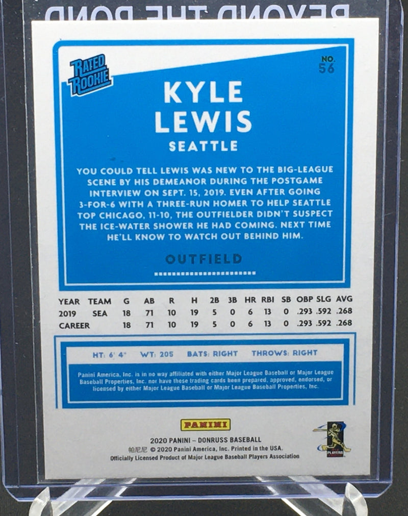 2020 PANINI DONRUSS - RATED ROOKIE - K. LEWIS -