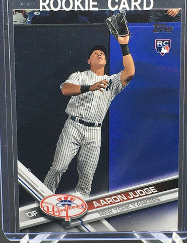 2017 TOPPS SERIES ONE - A. JUDGE - #287 - RC