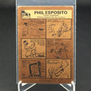 1974 O-PEE-CHEE - ALL STARS - P. ESPOSITO -