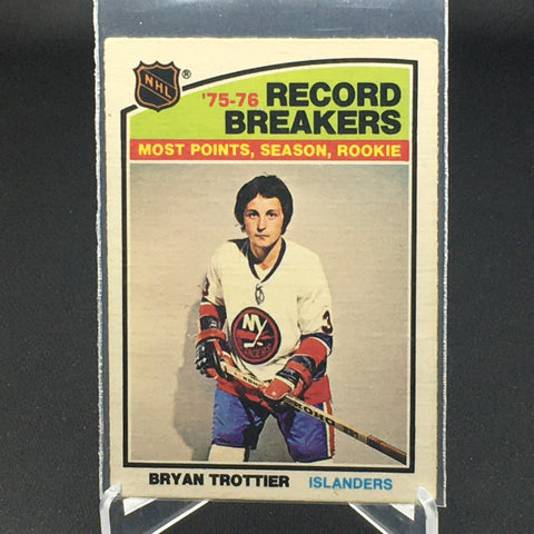 1976 O-PEE-CHEE - RECORD BREAKERS - B. TROTTER - #67