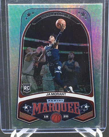 2019 PANINI CHRONICLES MARQUEE - J. MORANT - #253 - RC
