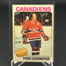 1975 O-PEE-CHEE - Y. COURNOYER -