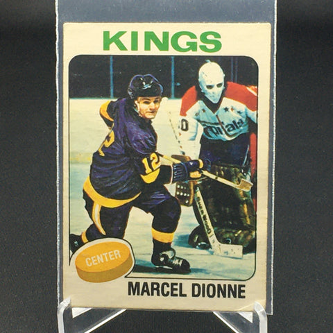 1975 O-PEE-CHEE - KINGS - M. DIONNE - #140