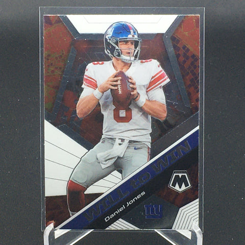 2020 PANINI MOSAIC - WILL TO WIN - D. JONES - #WW6