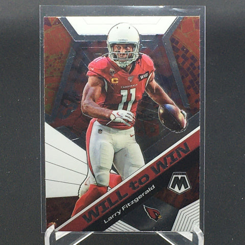 2020 PANINI MOSAIC - WILL TO WIN - L. FITZGERALD - #WW7