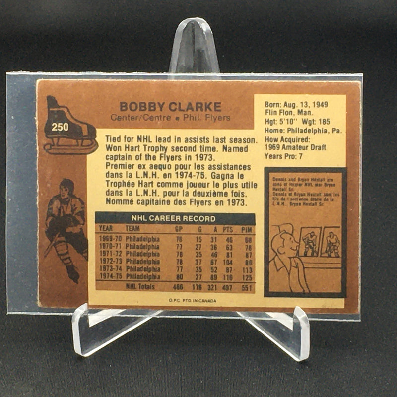 1975 O-PEE-CHEE - B. CLARKE -