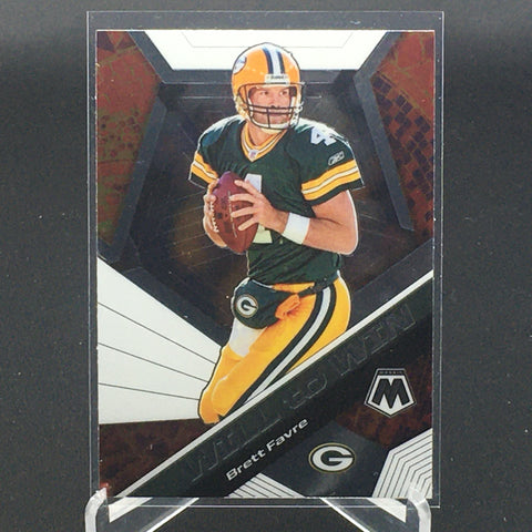 2020 PANINI MOSAIC - WILL TO WIN - B. FAVRE - #WW12