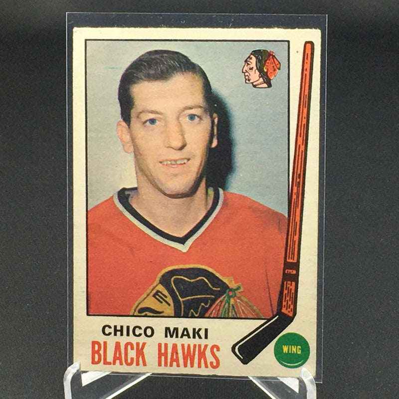 1969 O-PEE-CHEE - C. MAKI -