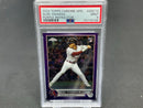 2022 TOPPS CHROME UPDATE - PURPLE REFRACTOR - A. THOMAS -
