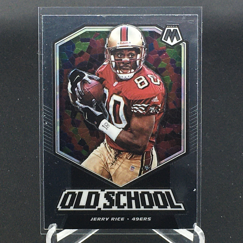 2020 PANINI MOSAIC - OLD SCHOOL - J. RICE -