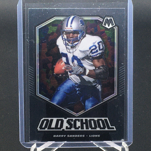 2020 PANINI MOSAIC - OLD SCHOOL - B. SANDERS - #0S13
