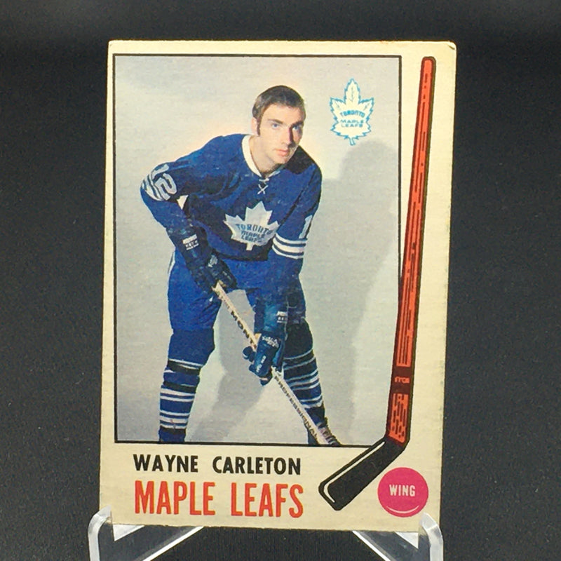 1969 O-PEE-CHEE - W. CARLETON -