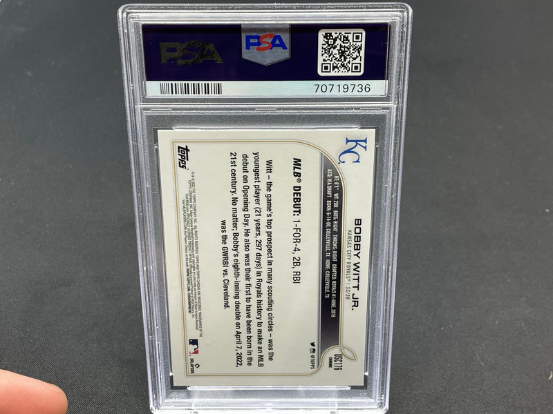 2022 TOPPS CHROME UPDATE - B. WITT JR. -