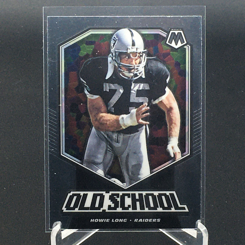 2020 PANINI MOSAIC - OLD SCHOOL - H. LONG -