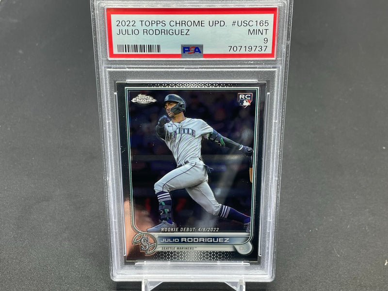 2022 TOPPS CHROME UPDATE - J. RODRIGUEZ -