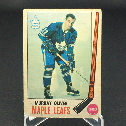 1969 O-PEE-CHEE- M. OLIVER - #52