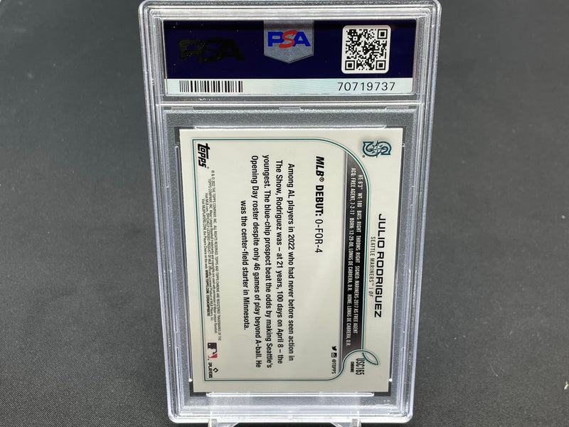 2022 TOPPS CHROME UPDATE - J. RODRIGUEZ -