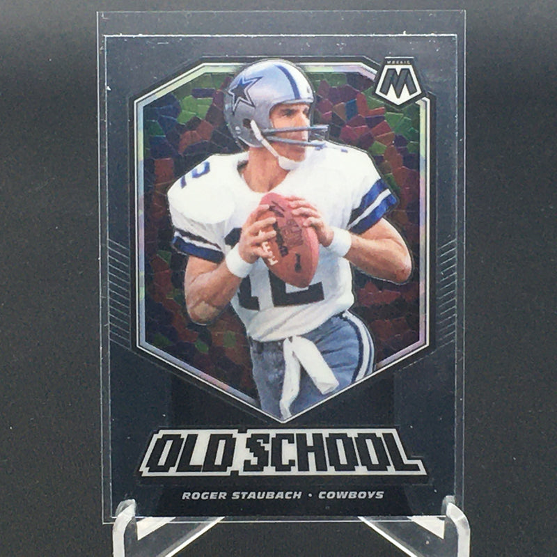 2020 PANINI MOSAIC - OLD SCHOOL - R. STAUBACH -