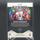 2020 PANINI MOSAIC - OLD SCHOOL - R. STAUBACH -