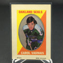 1970 O-PEE-CHEE STAMP STICKER - OAKLAND SEALS - C. VADNAIS