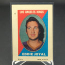 1970 O-PEE-CHEESTAMP STICKER - LOS ANGELES KINGS - E. JOYAL