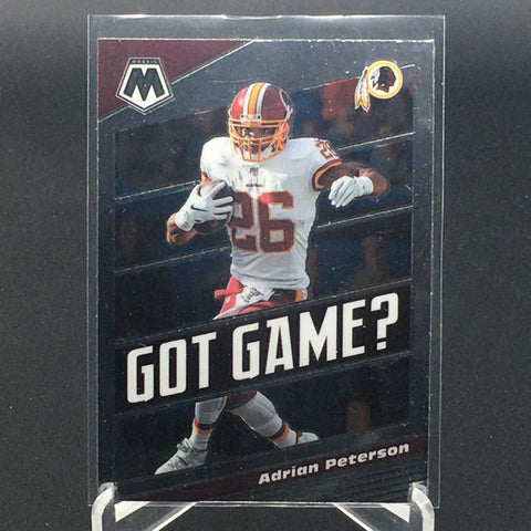 2020 PANINI MOSAIC - GOT GAME - A. PETERSON - #GG3