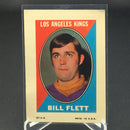 1970 O-PEE-CHEE STAMP STICKER - LOS ANGELES KINGS - B. FLETT