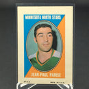 1970 O-PEE-CHEE STAMP STICKER - PHILADELPHIA FLYERS - J. PAUL PARISE