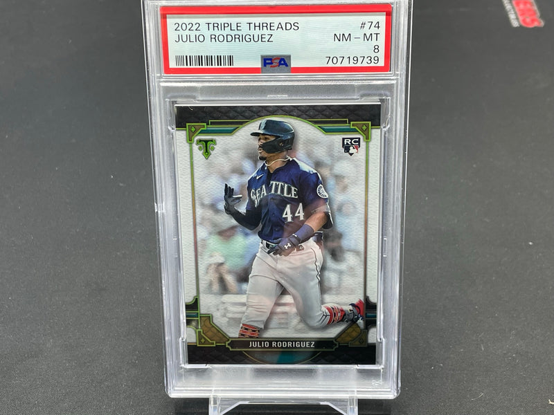 2022 TOPPS TRIPLE THREADS - J. RODRIGUEZ -