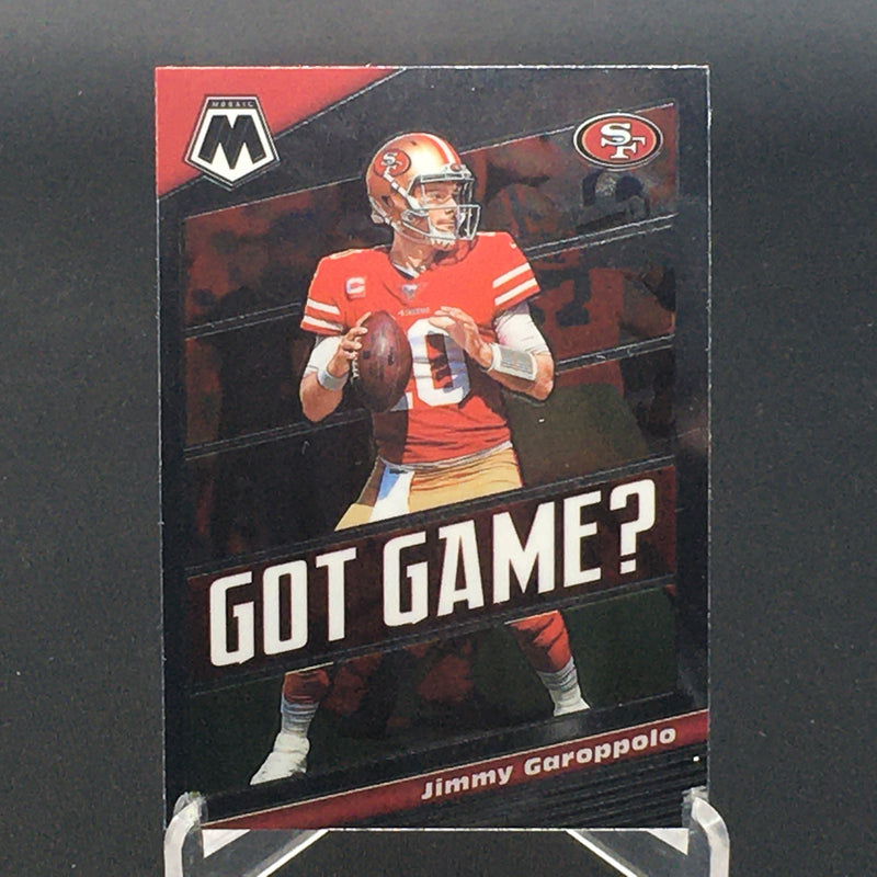 2020 PANINI MOSAIC - GOT GAME - J. GAROPPOLO -