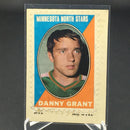 1970 O-PEE-CHEE STAMP STICKER - MINNESOTA NORTH STARS - D. GRANT