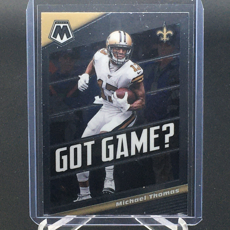 2020 PANINI MOSAIC - GOT GAME - M. THOMAS -