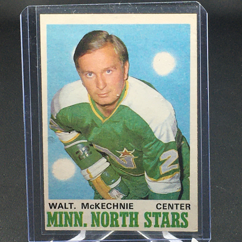 1970 O-PEE-CHEE - W. MCKECHNIE -