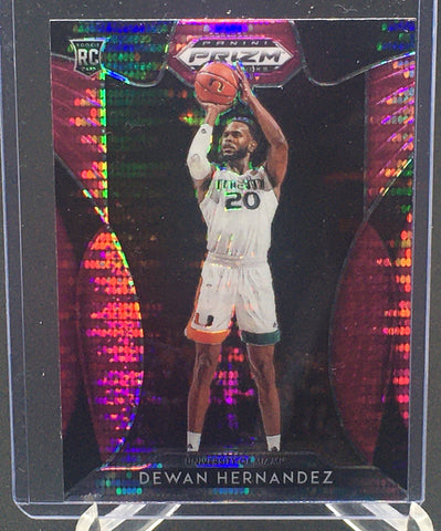 2019 PANINI PRIZM DRAFT PICKS - D. HERNANDEZ - #63 - PINK PULSAR - RC