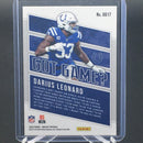 2020 PANINI MOSAIC - GOT GAME - D. LEONARD -