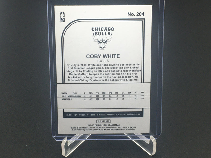 2019 PANINI HOOPS - C. WHITE -