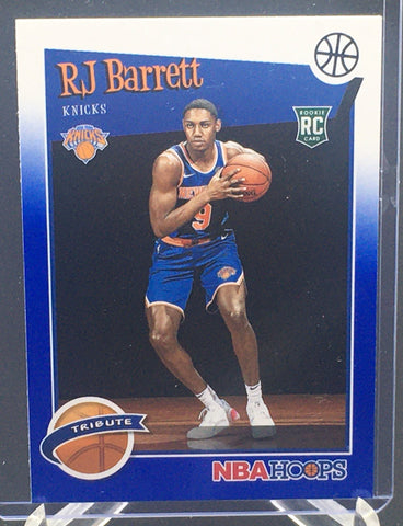 2019 PANINI HOOPS - R. BARRETT - #298 - BLUE PARALLEL - RC