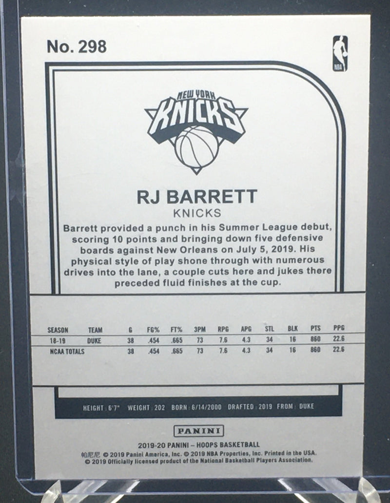 2019 PANINI HOOPS - R. BARRETT -