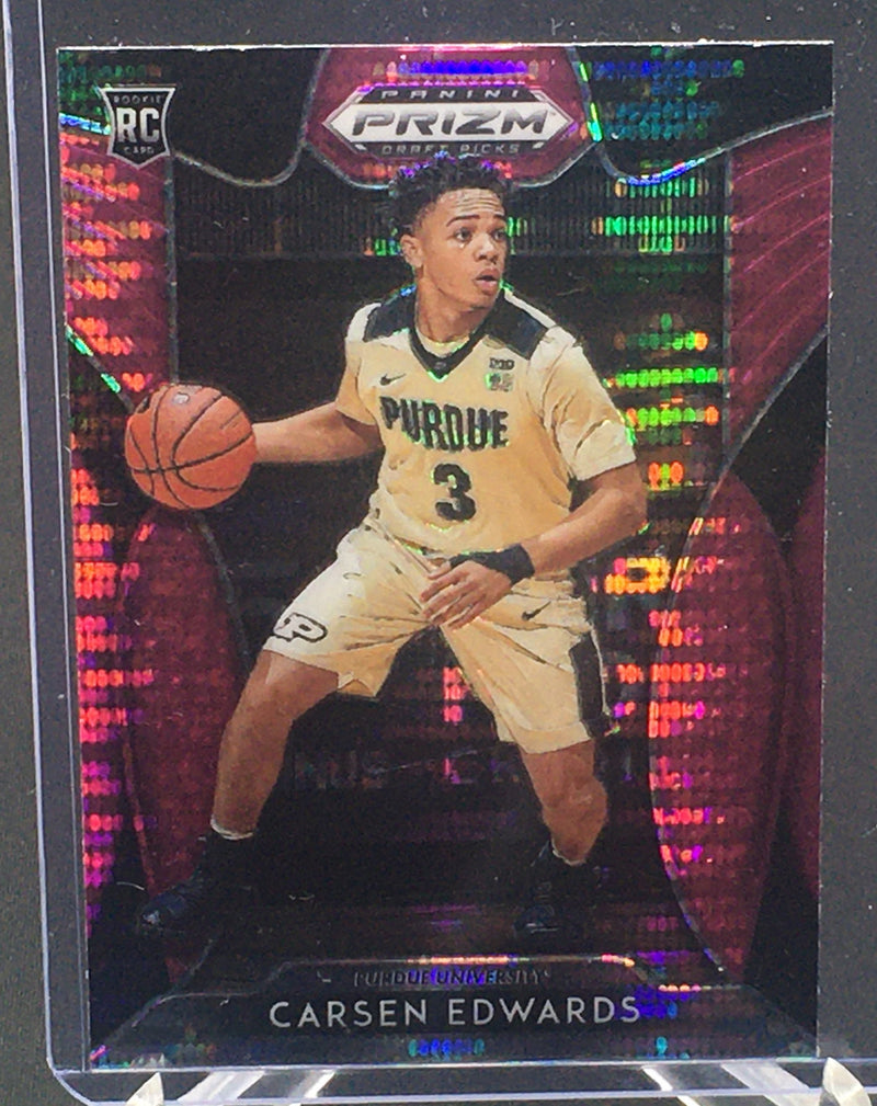 2019 PANINI PRIZM DRAFT PICKS - C. EDWARDS -