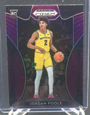 2019 PANINI PRIZM DRAFT PICKS - J. POOLE -