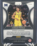 2019 PANINI PRIZM DRAFT PICKS - J. POOLE -