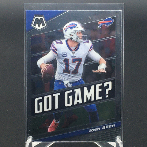 2020 PANINI MOSAIC - GOT GAME - J. ALLEN - #GG23