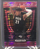2019 PANINI PRIZM DRAFT PICKS - CRUSADE - R. HACHIMURA -