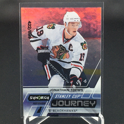 2020 UPPER DECK SYNERGY - STANLEY CUP JOURNEY - J. TOEWS - #CJ-JT - #'D/899