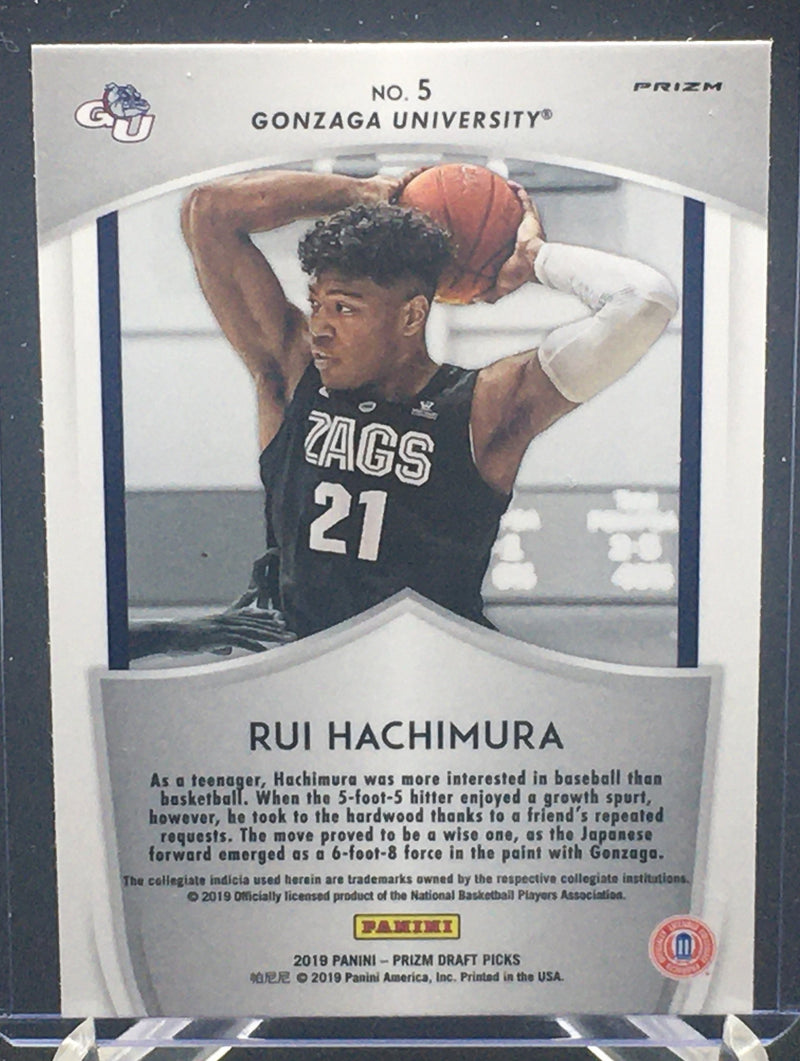 2019 PANINI PRIZM DRAFT PICKS - CRUSADE - R. HACHIMURA -