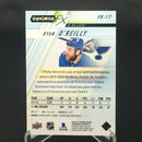 2020 UPPER DECK SYNERGY FX - GREEN - R. O'REILLY - #FX-17 - #'D/99