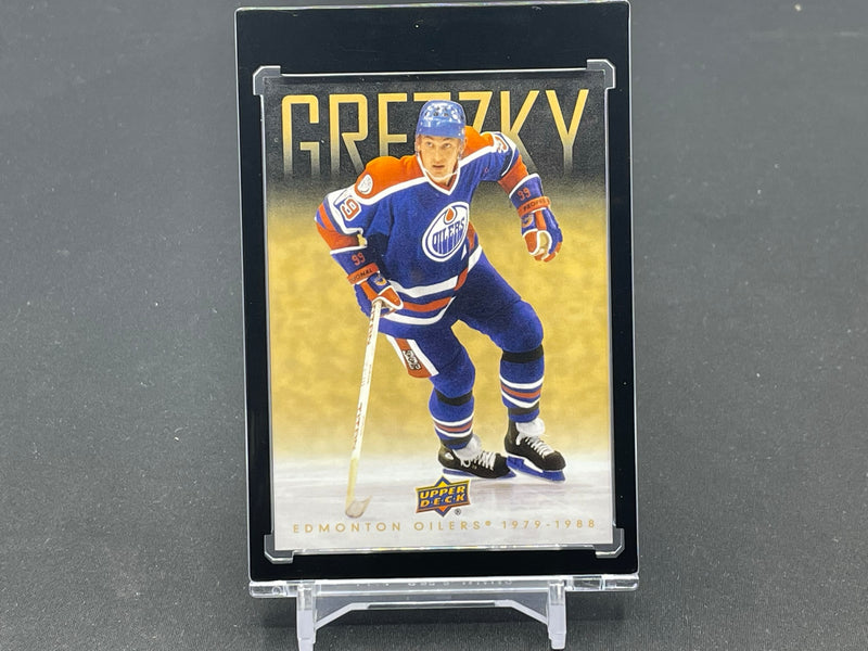 2022 UPPER DECK TIM HORTONS - SHORT PRINT - W. GRETZKY -